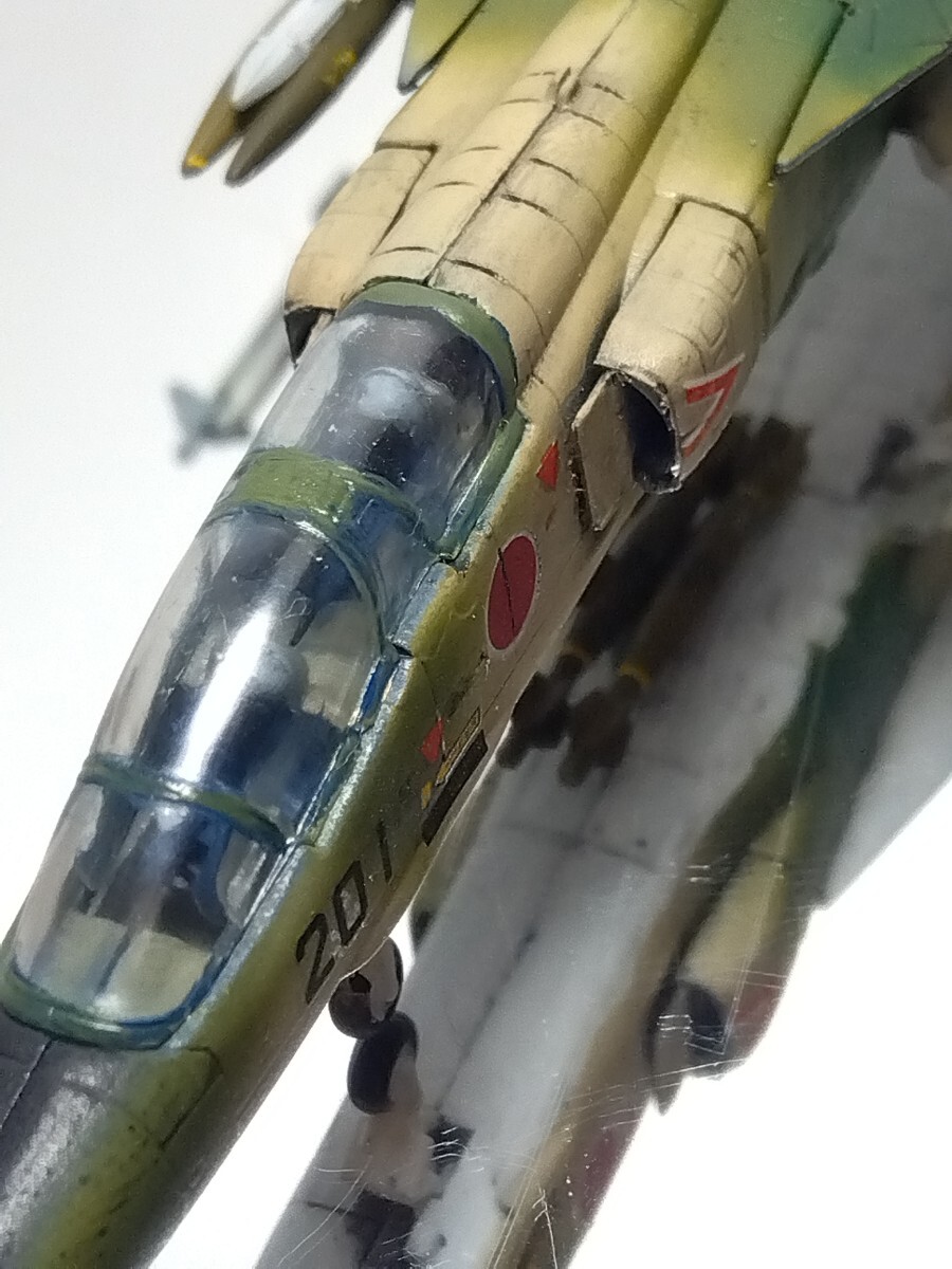 1/144 F-1 against ground ..... machine ti tail up final product ef toys WKC WTM