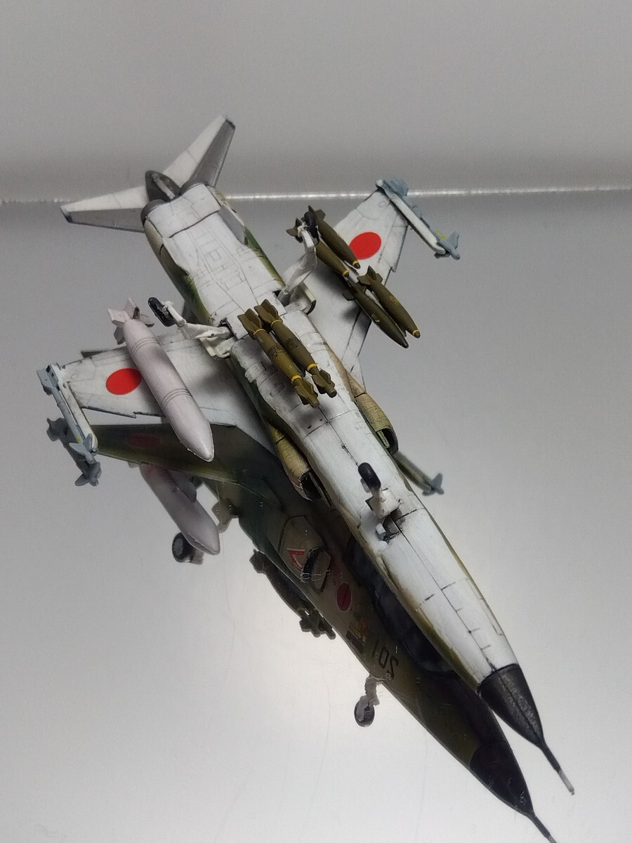 1/144 F-1 against ground ..... machine ti tail up final product ef toys WKC WTM