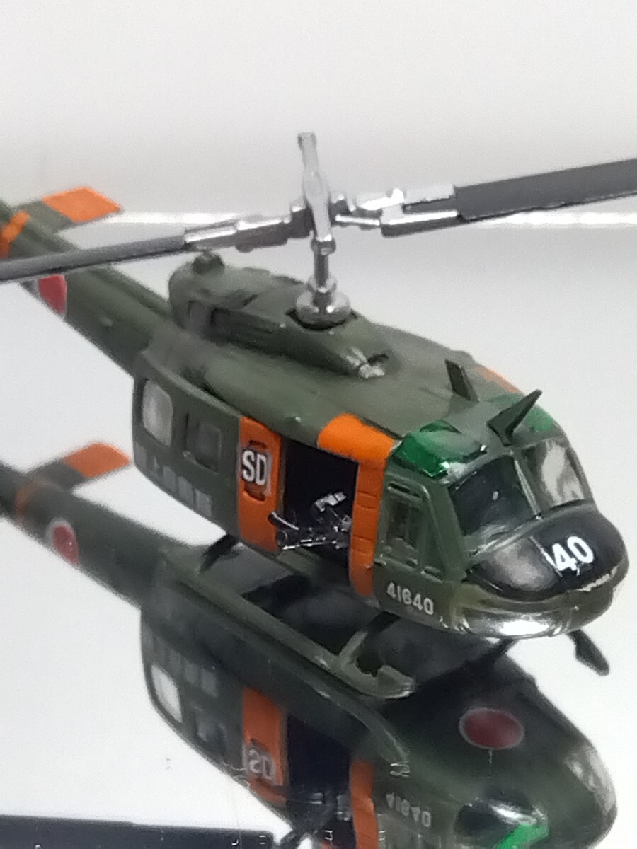 1/144 ＵＨ−１シークレット尖閣危機 ディテールアップ完成品 エフトイズ WTM WKCの画像4