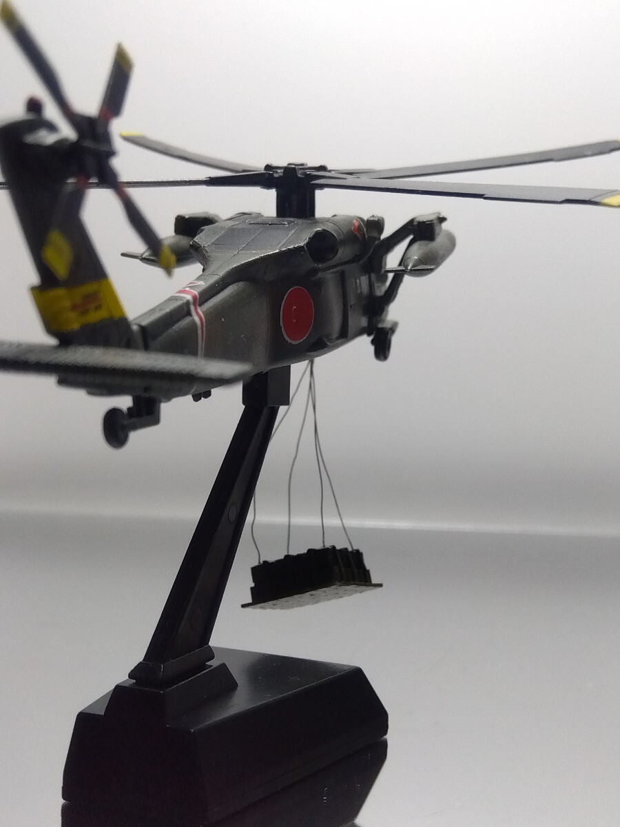 1/144 UH-60 black Hawk ... machine ti tail up final product ef toys WKC WTM