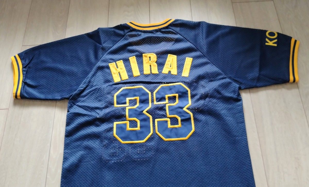 レア】オリックス ブルーウェーブ 平井 ビジター ユニフォーム レア】オリックス ブルーウェーブ 平井 ビジター ユニフォーム
