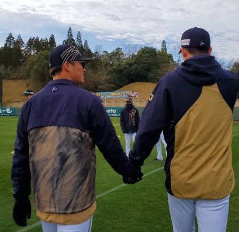 実使用 NPBマーク】オリックス バファローズ 釣寿生 実使用 NPBマーク】オリックス バファローズ 釣寿生