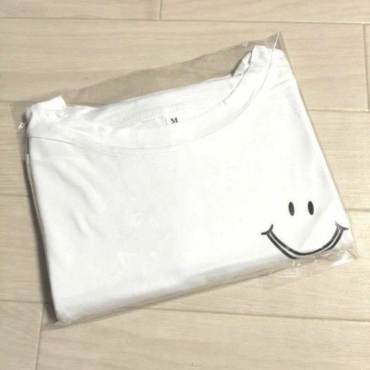 ☆スマイルTシャツ☆　Mサイズ　