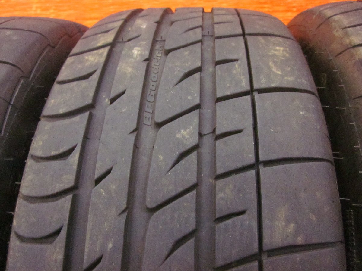 【Y4】RAYS ホムラ HOMURA 2ｘ7 GR 19インチ 8.5J +38 PCD114.3 5H BFGoodrich g-Force フェノム 245/40R19 アルファード/V37スカイラインの画像8