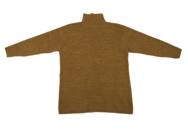  Jurgen Lehl JURGEN LEHL Anne gola. knitted sweater Camel M
