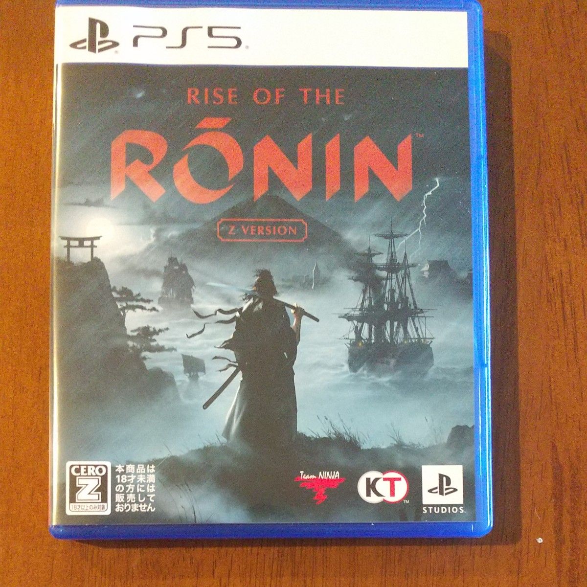 ［PS5］RISE OF THE RONIN Z VERSION 