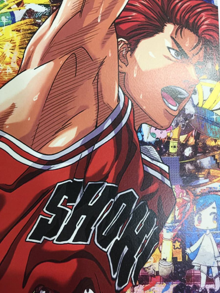 DEATH NYC 世界限定100枚 アートポスタ SLAM DUNK／スラムダンク 現代アートの画像3