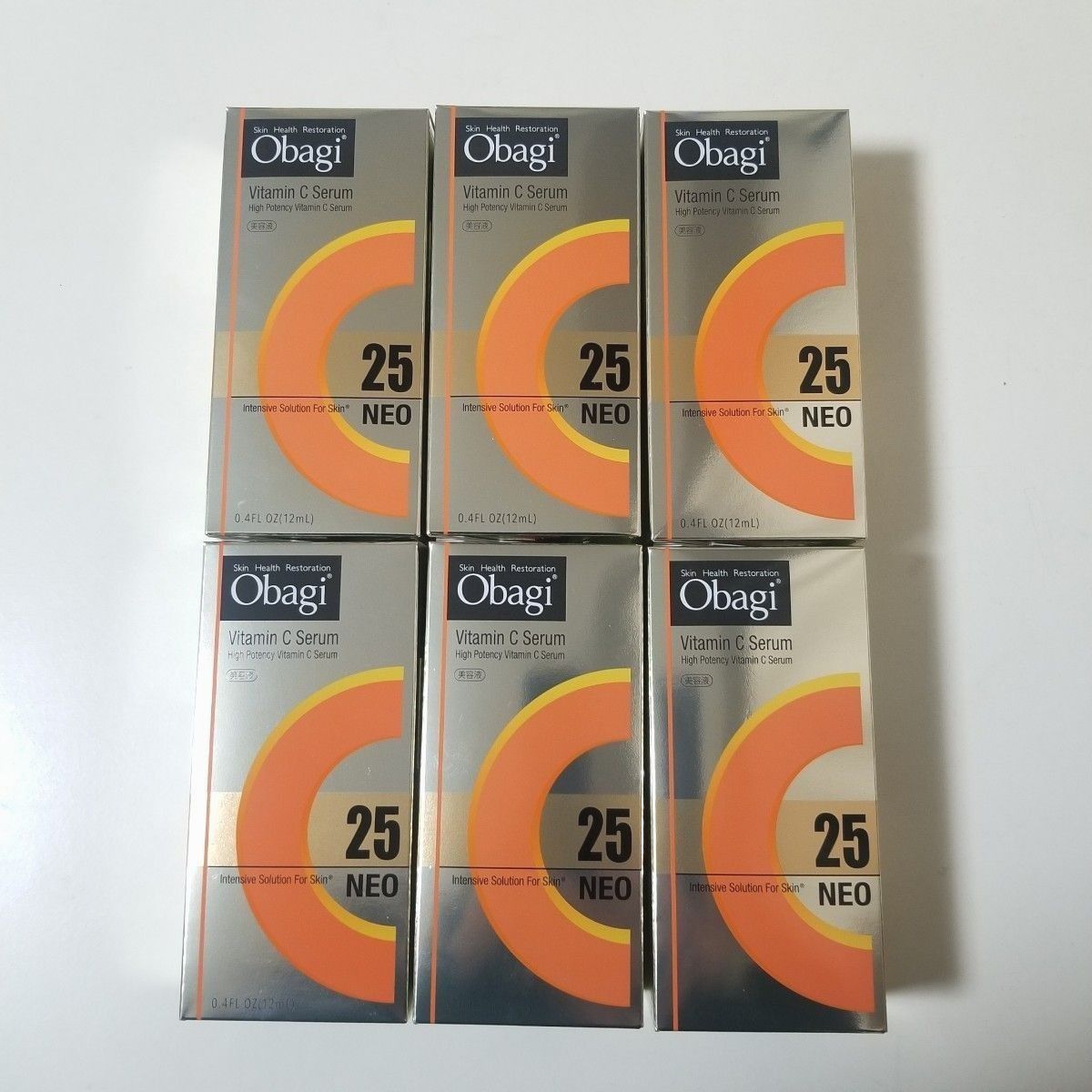 Obagi オバジ c25セラムネオ 12mL 6個セット