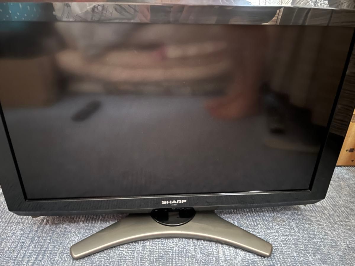 SHARP AQUOS 液晶カラーテレビ 26インチ LC-26E8