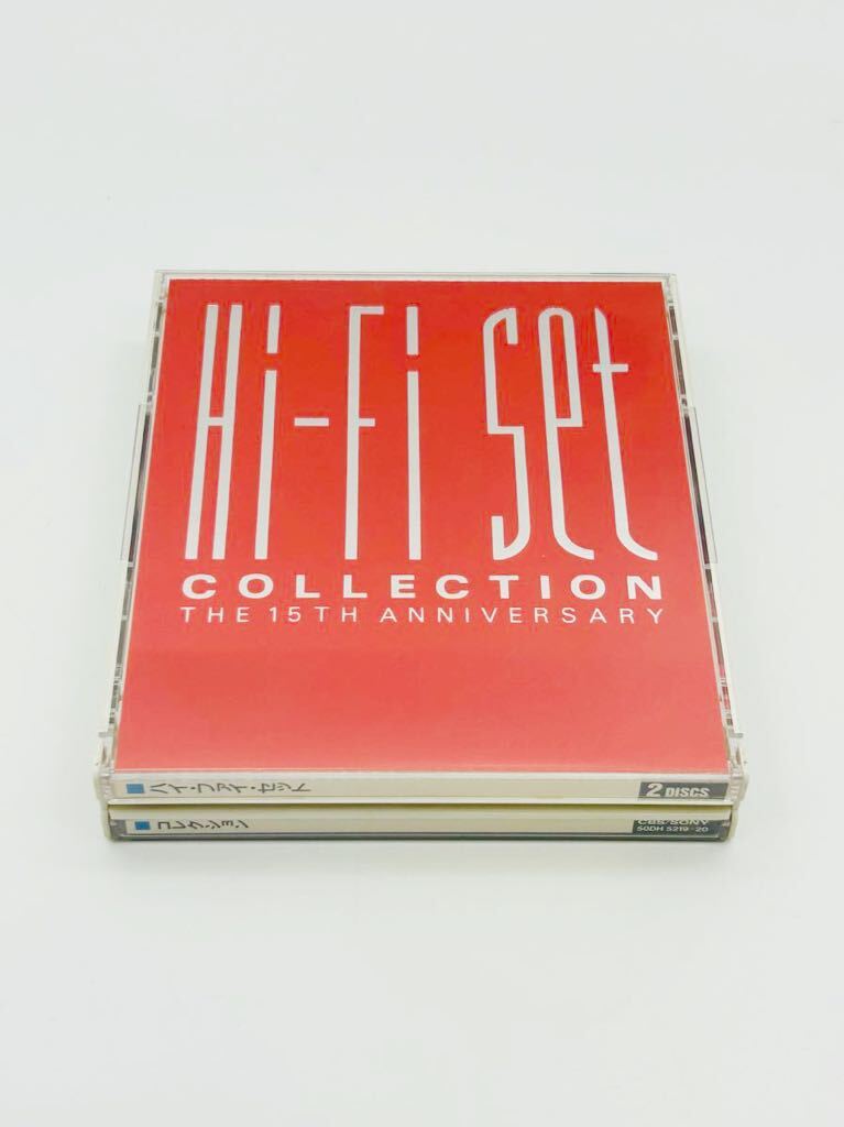 ★CD Hi-Fi SET COLLECTION ハイ・ファイ・セット コレクション 2CD_画像1