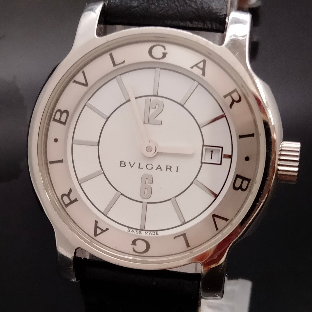 ブルガリ Bvlgari 腕時計 動作品 ST29S（ソロテンポ） レディース 3552950の画像1