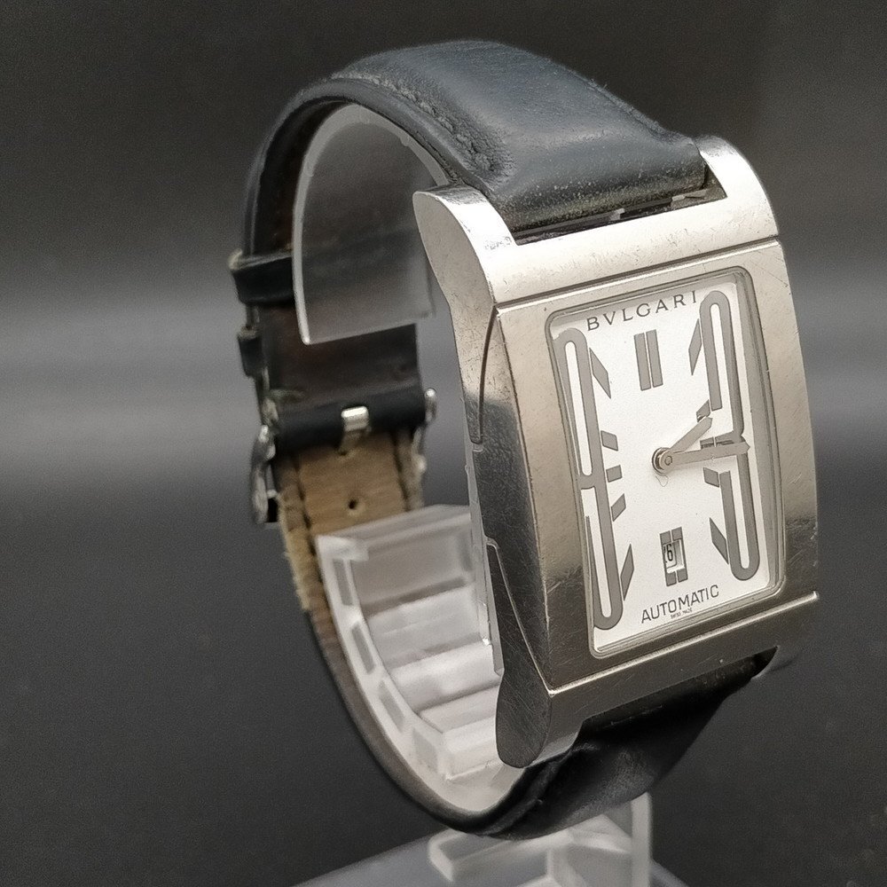 ブルガリ Bvlgari 腕時計 動作品 RT45S（レッタンゴロ） メンズ 3552453の画像2