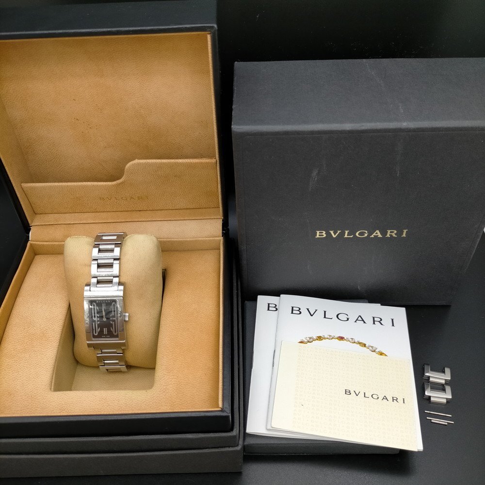 ブルガリ Bvlgari 腕時計 不動品 RT39S（レッタンゴロ） レディース 3550783の画像4