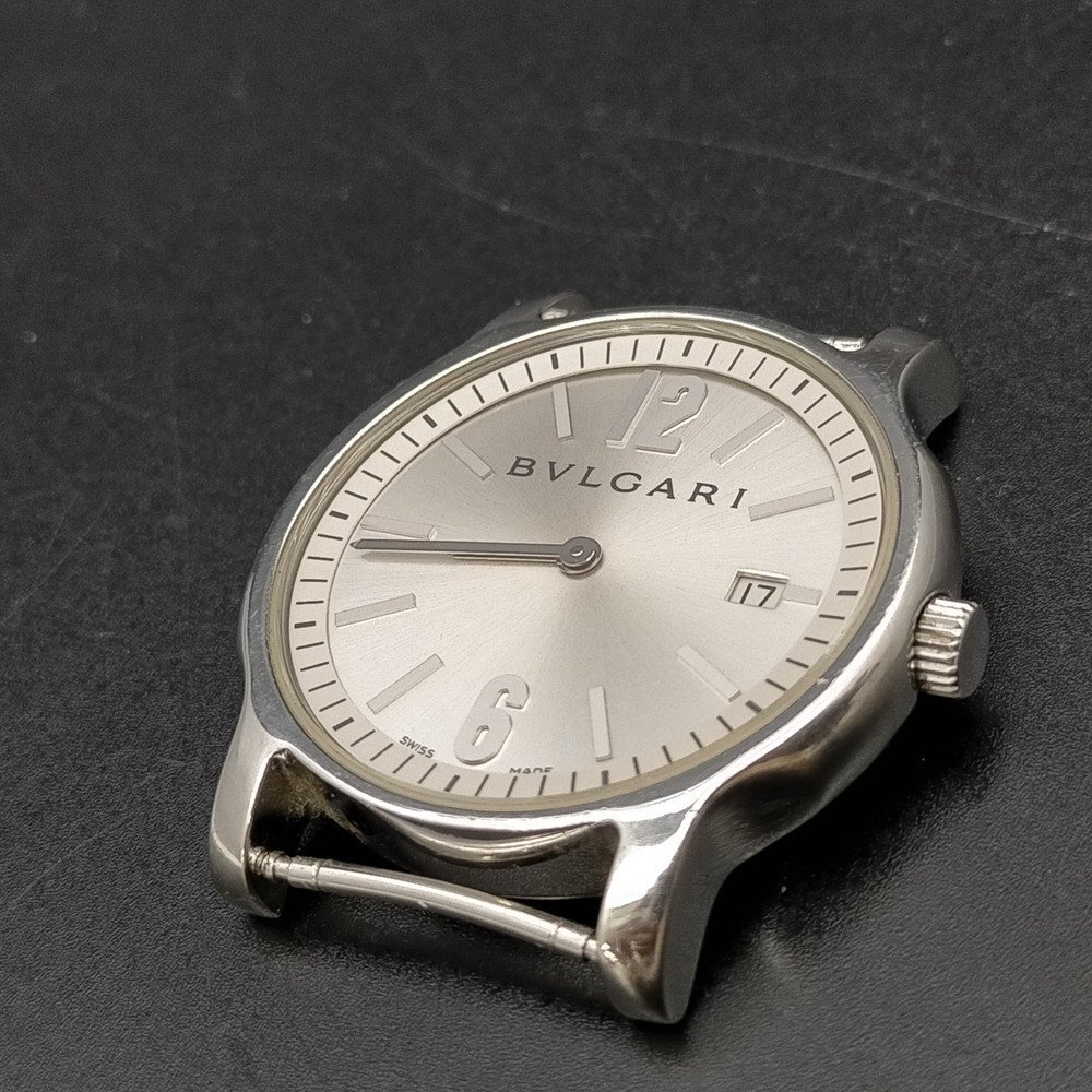 ブルガリ Bvlgari 腕時計 動作品 ST35S（ソロテンポ） メンズ 3552566の画像2