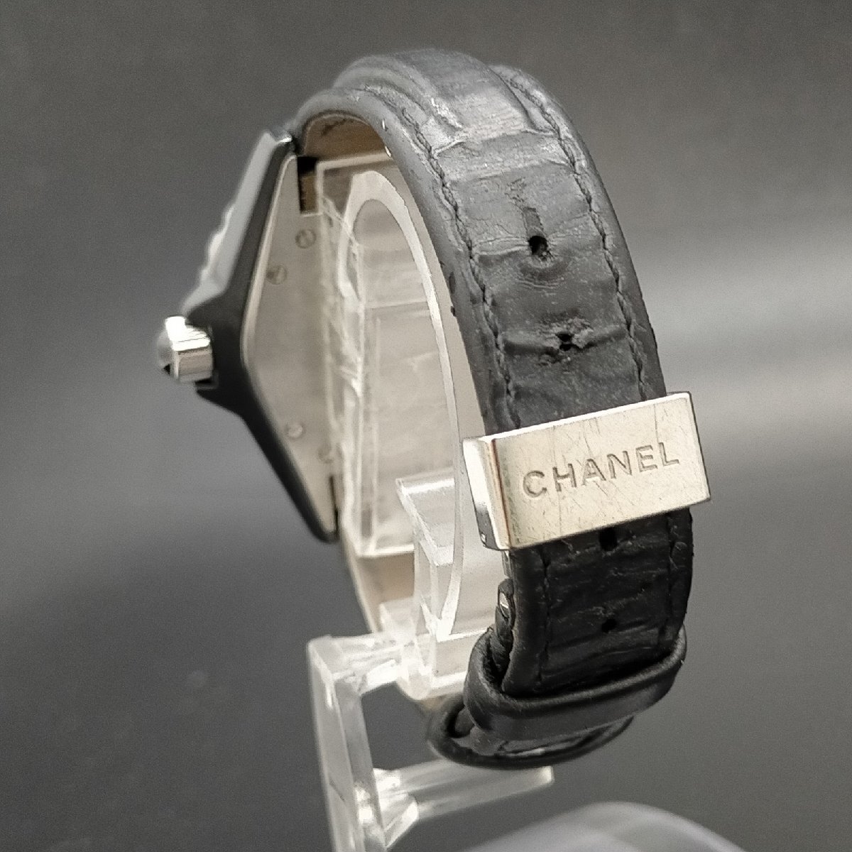 シャネル Chanel 腕時計 動作品 H0680（J12 33㎜） レディース 1371204の画像3