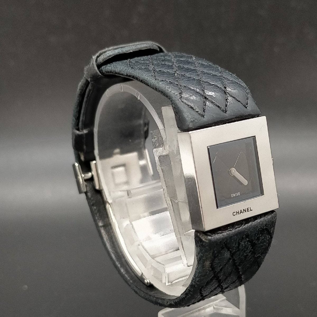 シャネル Chanel 腕時計 動作品 （マトラッセ） レディース 3551967の画像2