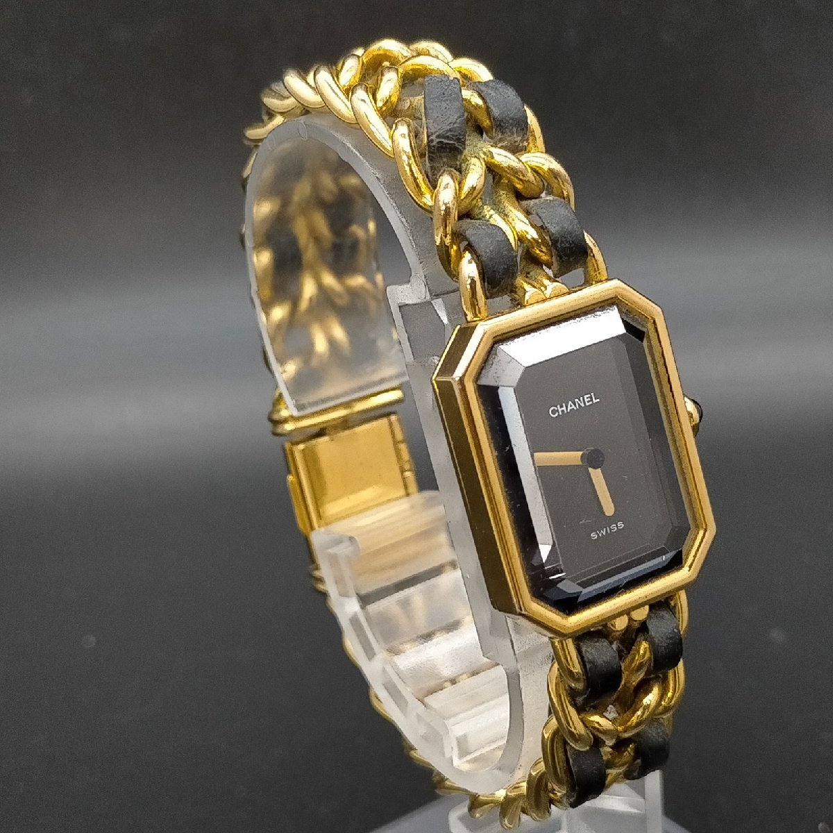 シャネル Chanel 腕時計 動作品 （プルミエール Lサイズ） レディース 1316043の画像2