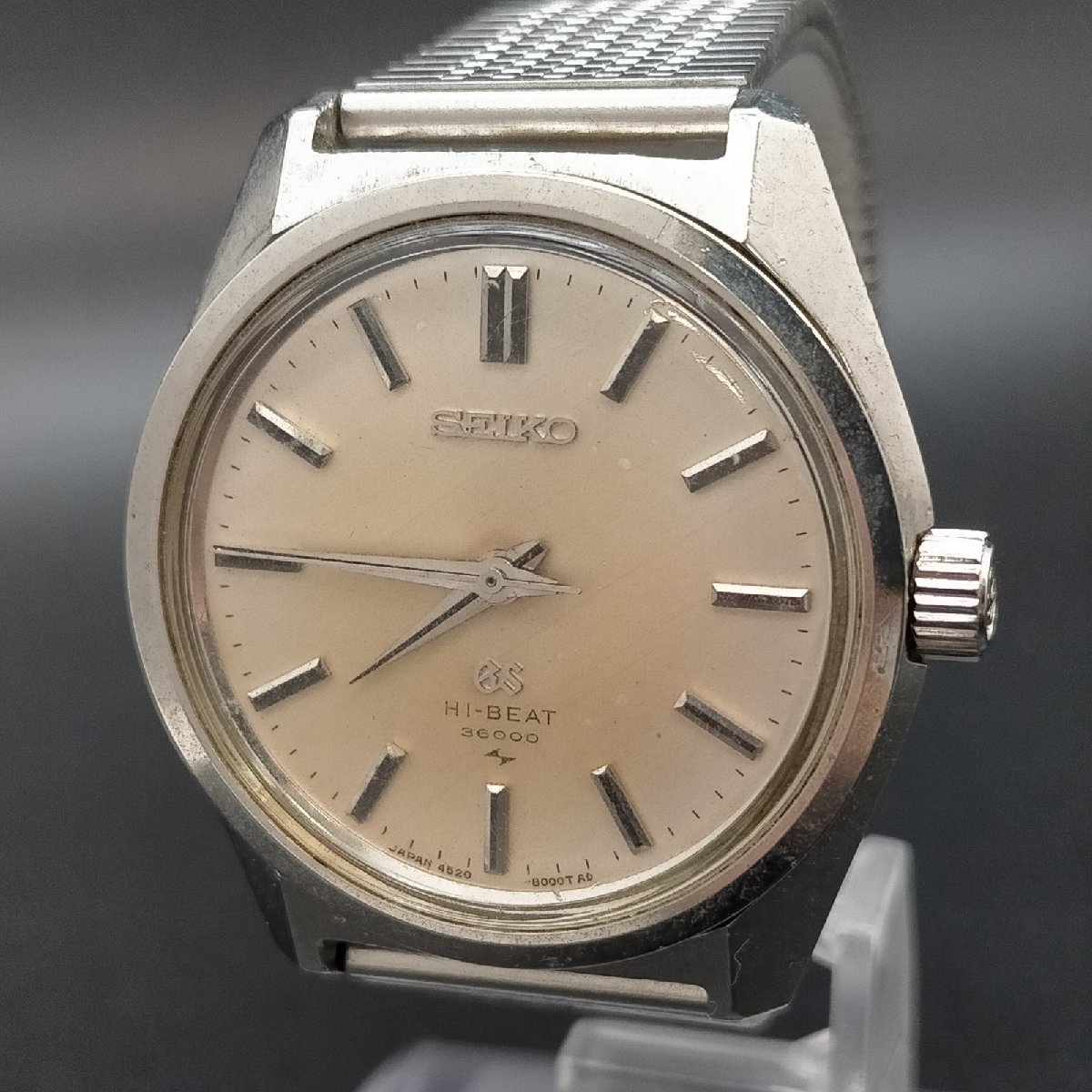 セイコー Seiko 腕時計 動作品 4520-8000（グランドセイコーハイビート） メンズ 1177298_画像1