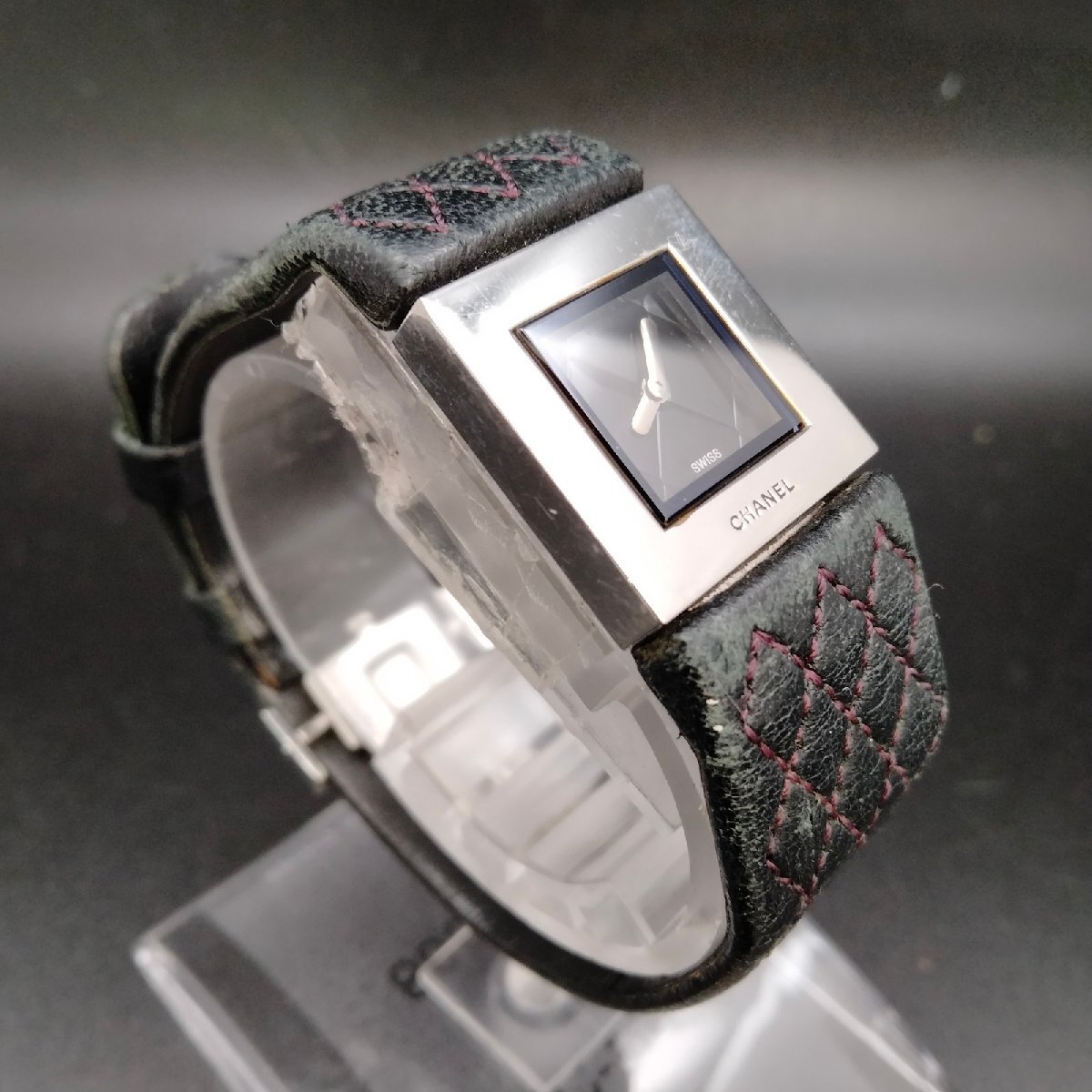 シャネル Chanel 腕時計 動作品 （マトラッセ） レディース 3552646の画像2