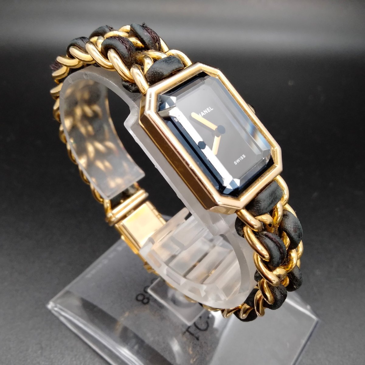 シャネル Chanel 腕時計 動作品 H0001（プルミエール Lサイズ） レディース 1316145の画像2