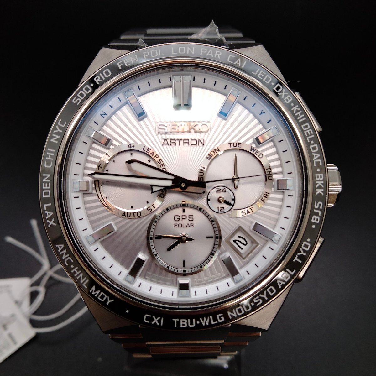 セイコー Seiko 腕時計 動作品 5X53-0BV0(アストロン) メンズ 超美品 3552980