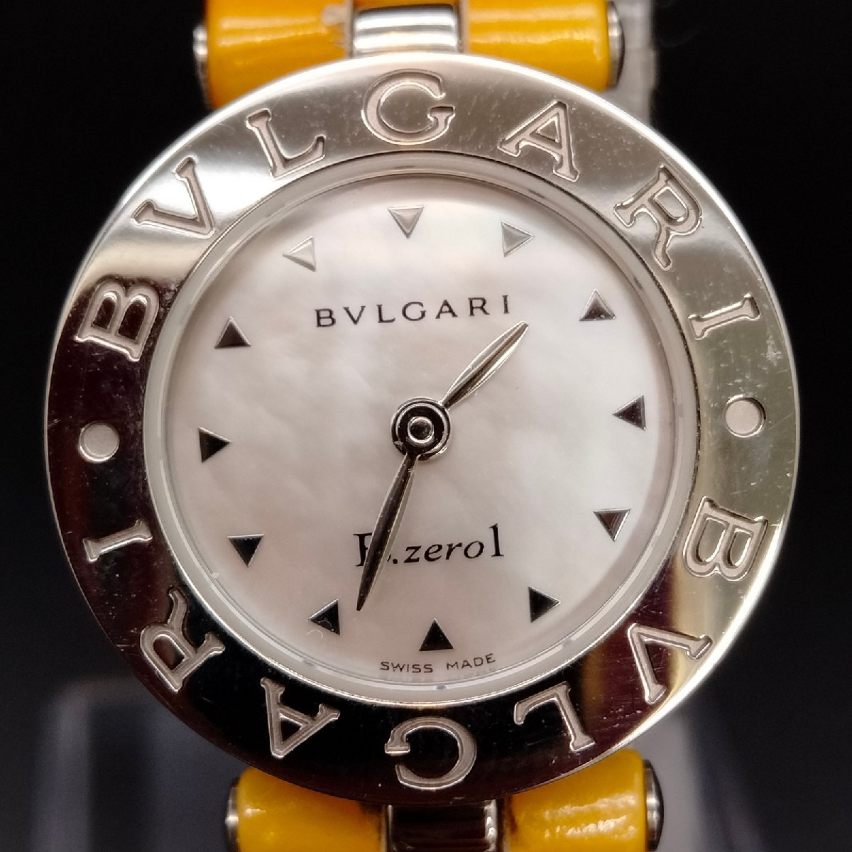 ブルガリ Bvlgari 腕時計 動作品 BZ22S（ビーゼロワン） レディース 3551867_画像1