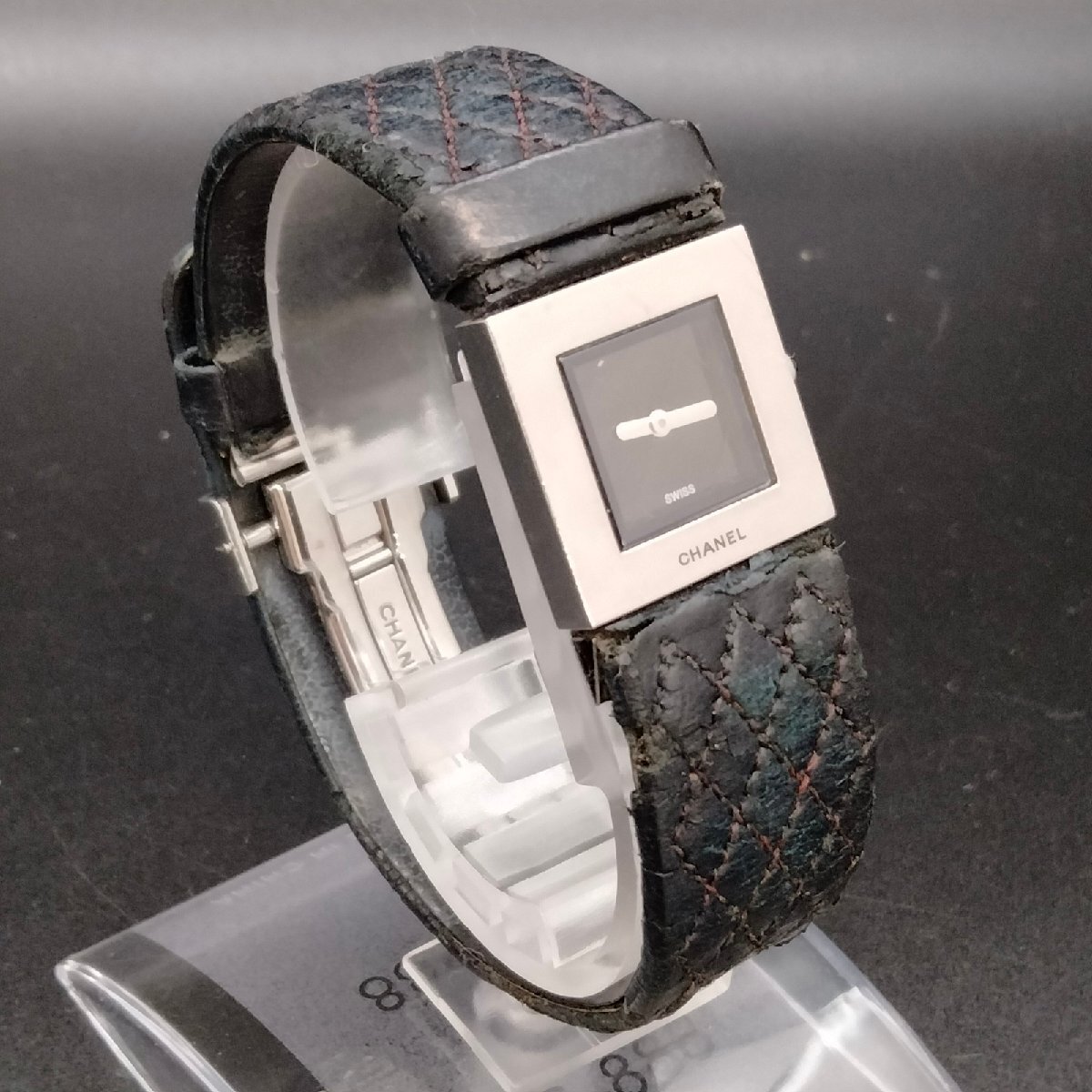 シャネル Chanel 腕時計 動作品 （マトラッセ） レディース 1316140の画像2