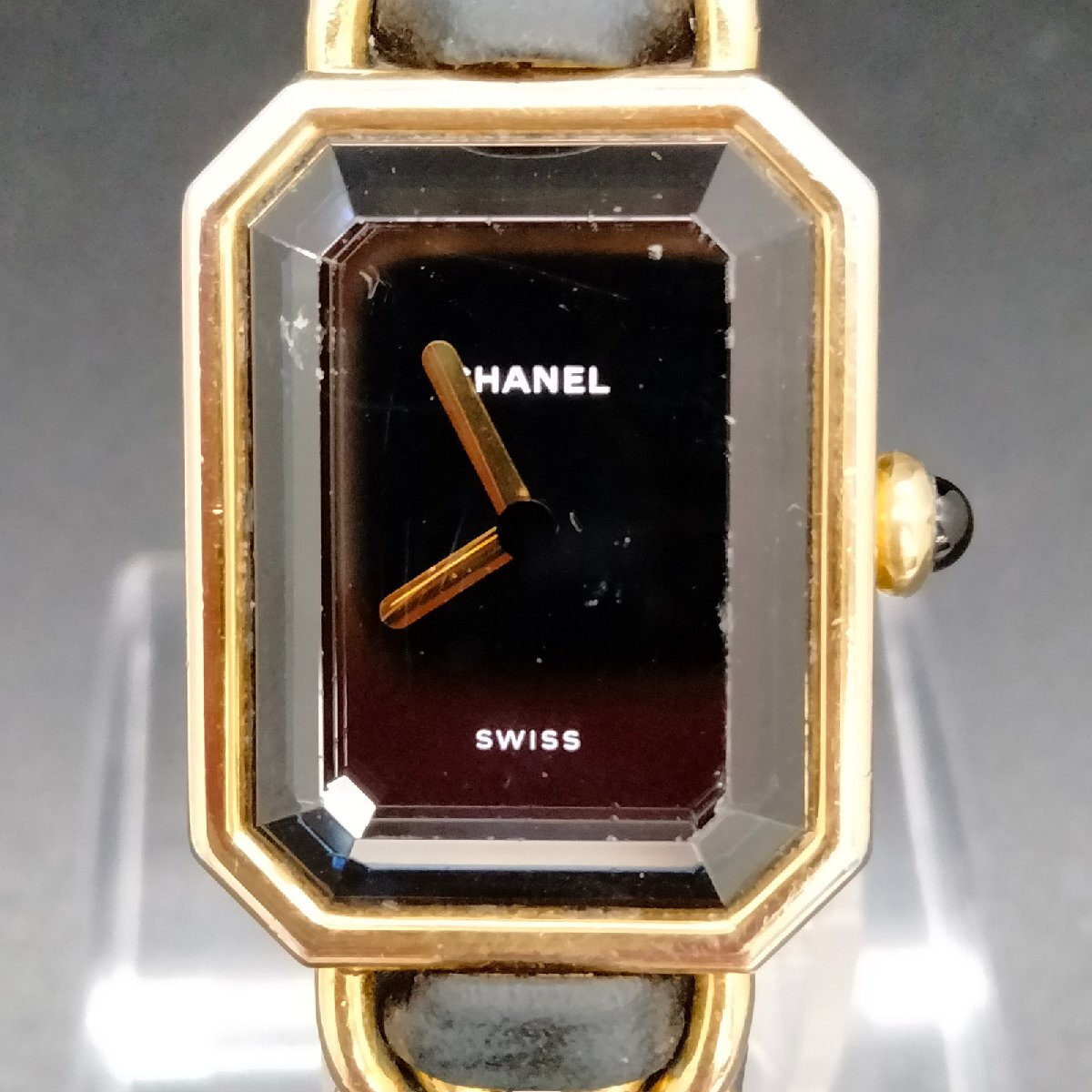 シャネル Chanel 腕時計 動作品 H0001（プルミエール Lサイズ） レディース 1316145の画像1