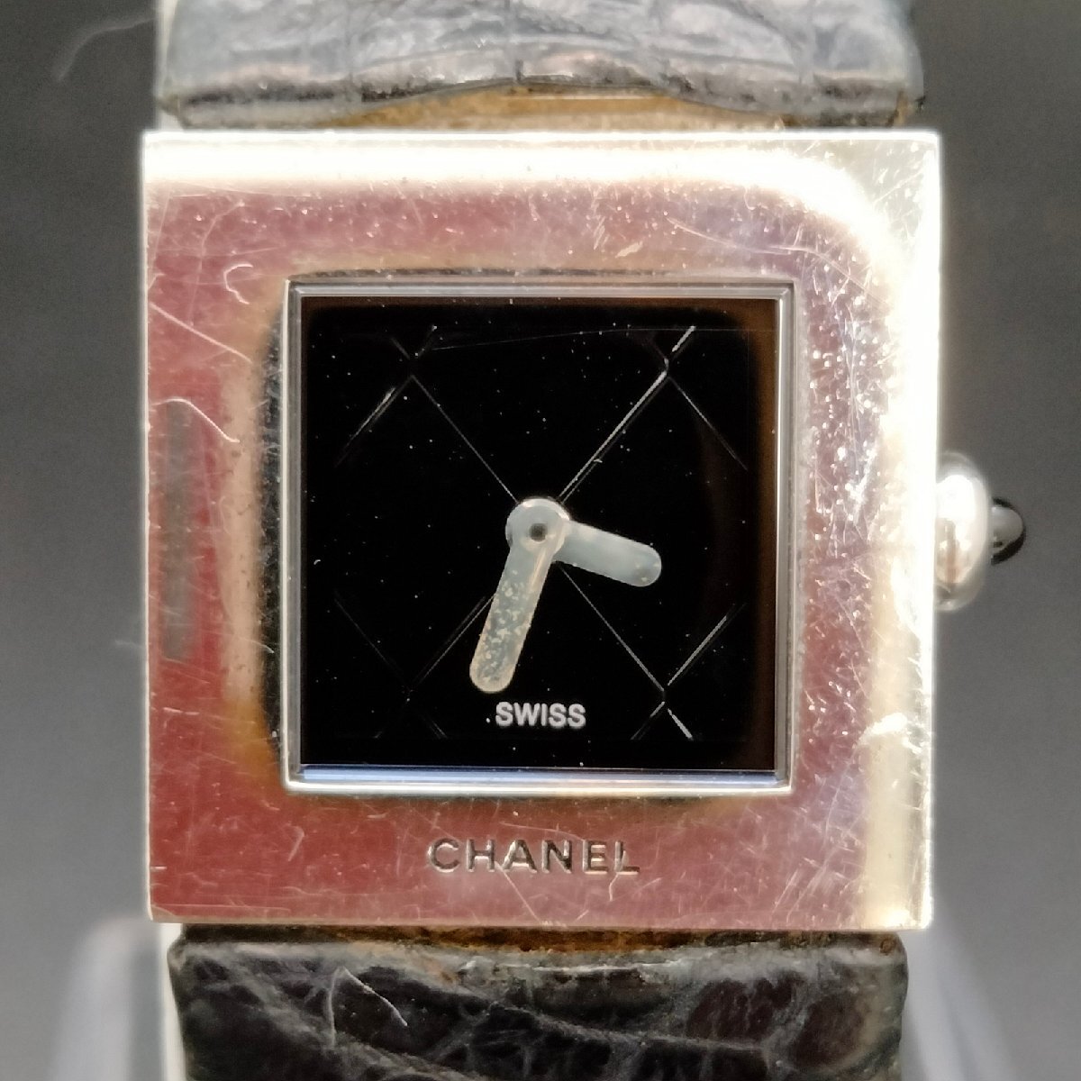 シャネル Chanel 腕時計 動作品 H0009（マトラッセ） レディース 1316121の画像1
