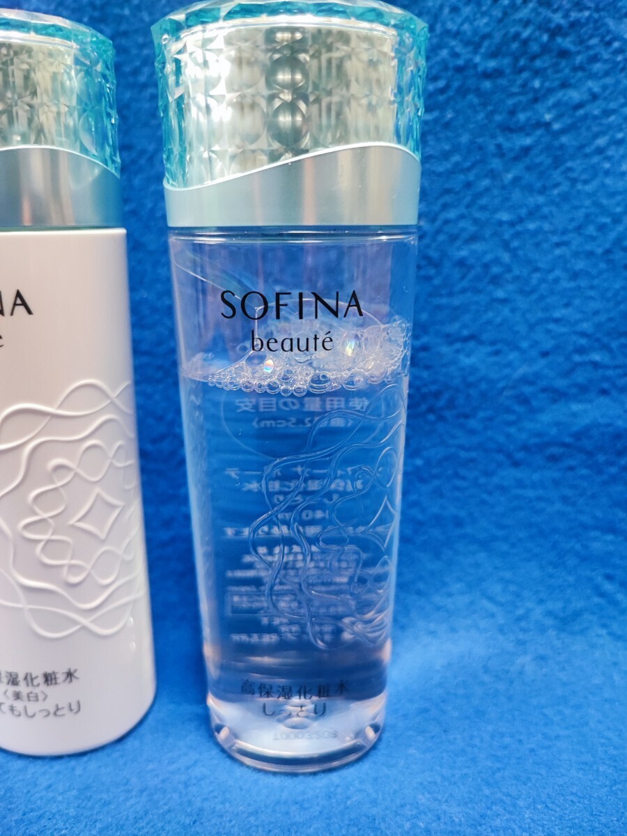 ソフィーナ ボーテ 高保湿化粧水140ml しっとり とてもしっとり 濃厚とろみ 花王 SOFINA グレイス 3種 まとめ売りの画像5