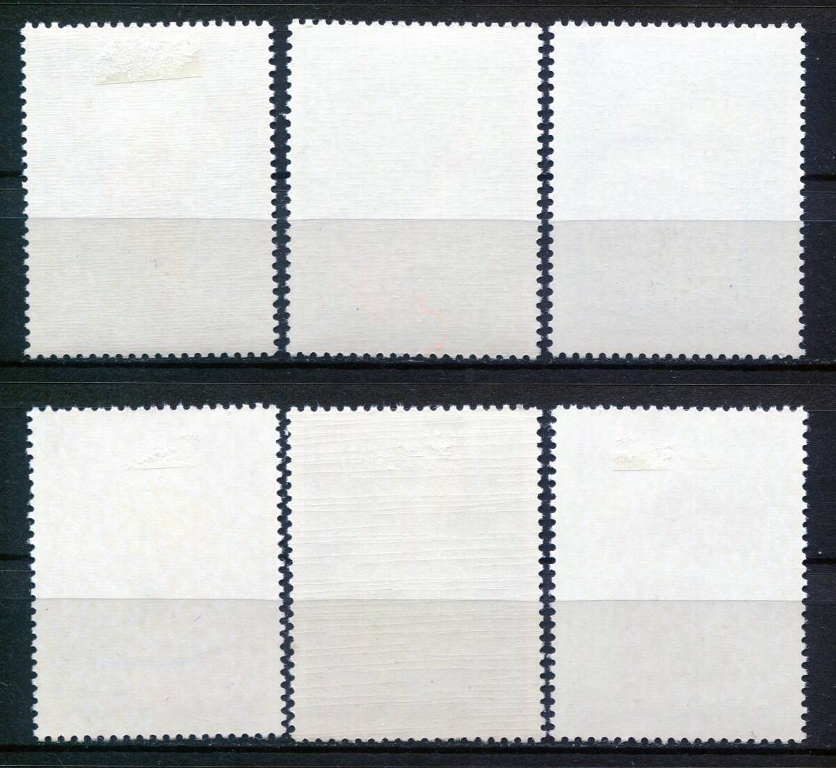 M1◇モナコ 1974年 サボテンの反 6種完 LHの画像2
