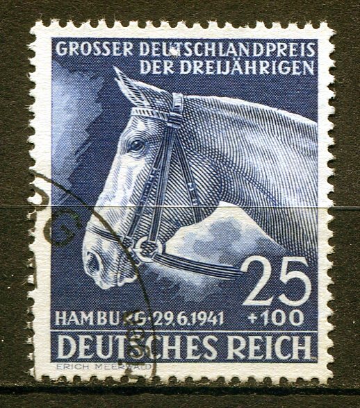 DU-1* Germany *nachis1941 year . mileage horse * Sara bread 1 kind . settled JPS:2.500 jpy 