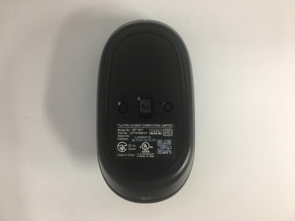 富士通ワイヤレスマウス MT-1911 純正 Bluetooth対応 動作確認済み未使用の画像2