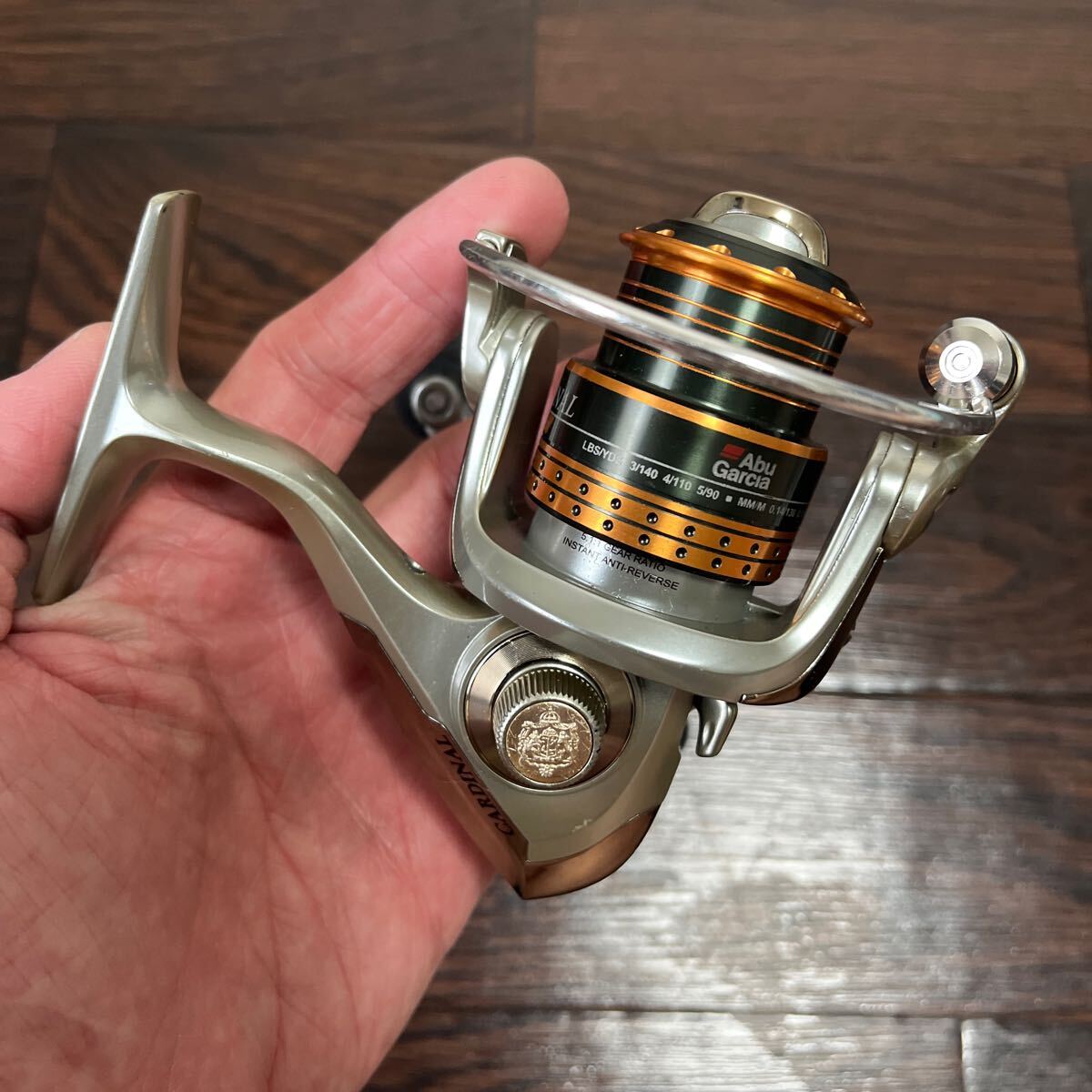 ダイワ スピニング ベイトリール まとめて4個DAIWA の画像6