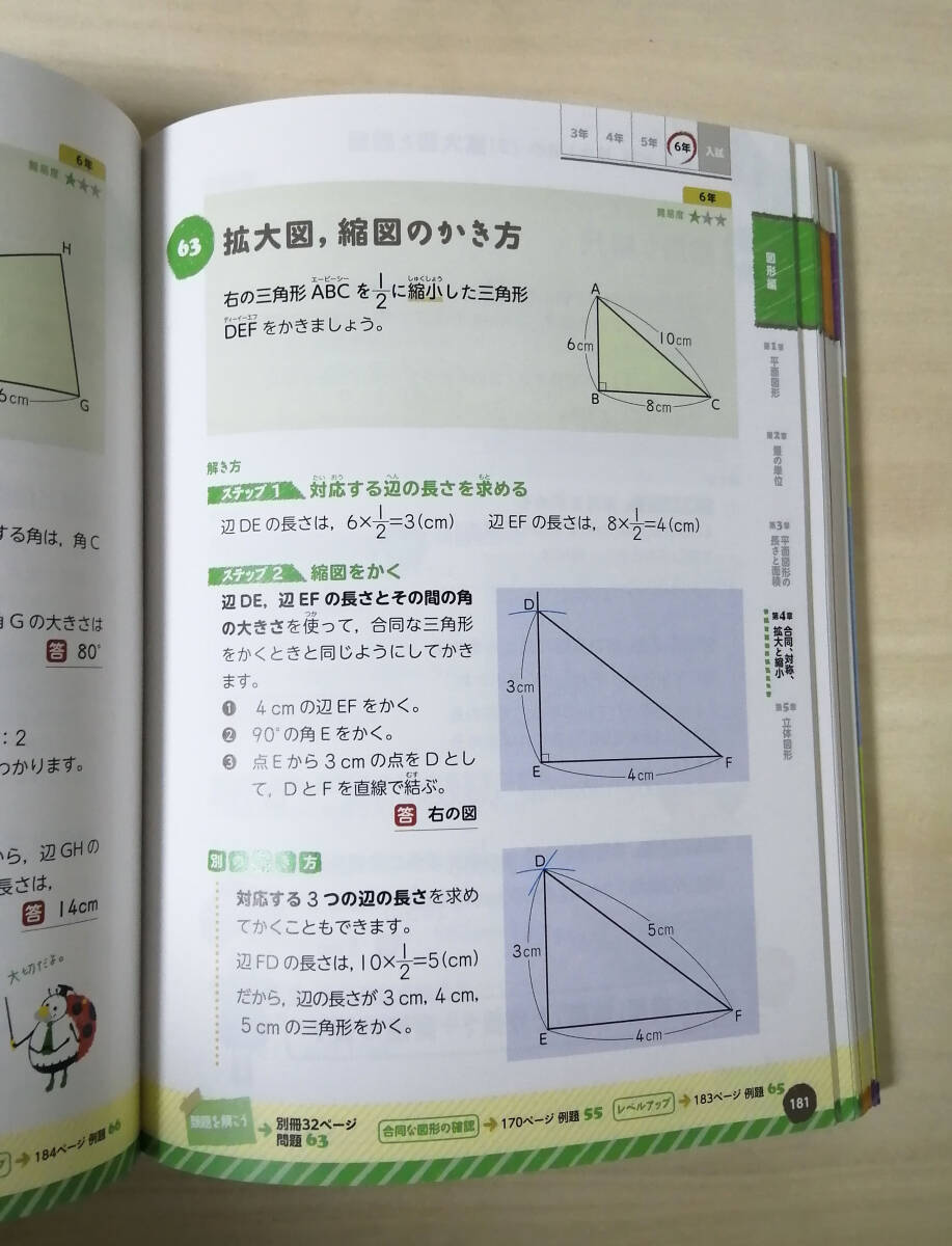 【美品】学研・Gakken　？（はてな）に答える小学算数　小学３～６年別冊付き★小学生・参考書・問題集・中学受験_画像5