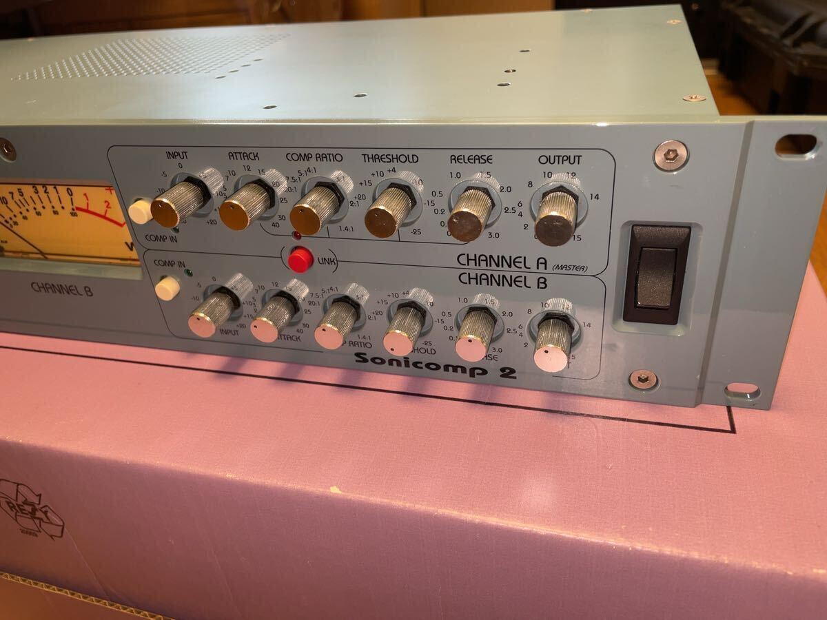 ORAM SONICS SONICOMP 2 compressor 