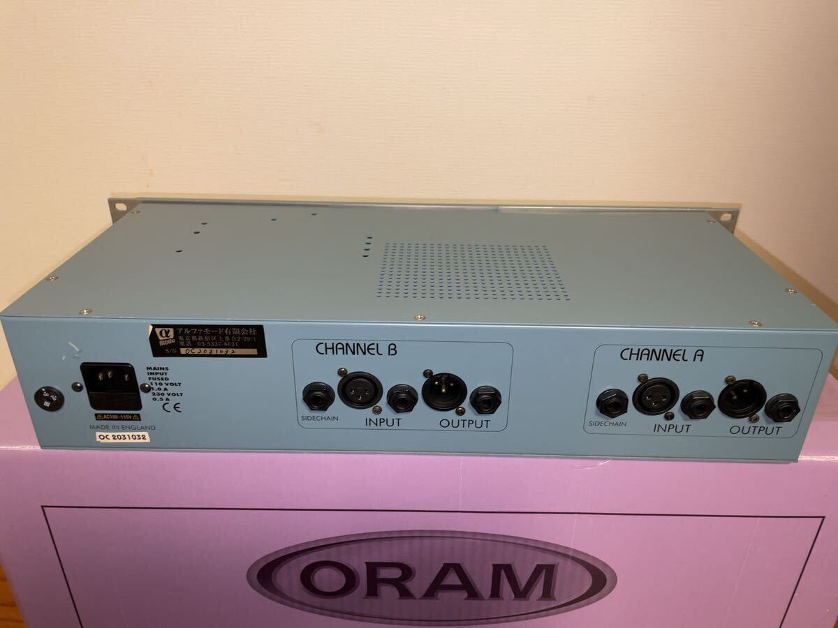 ORAM SONICS SONICOMP 2 компрессор 
