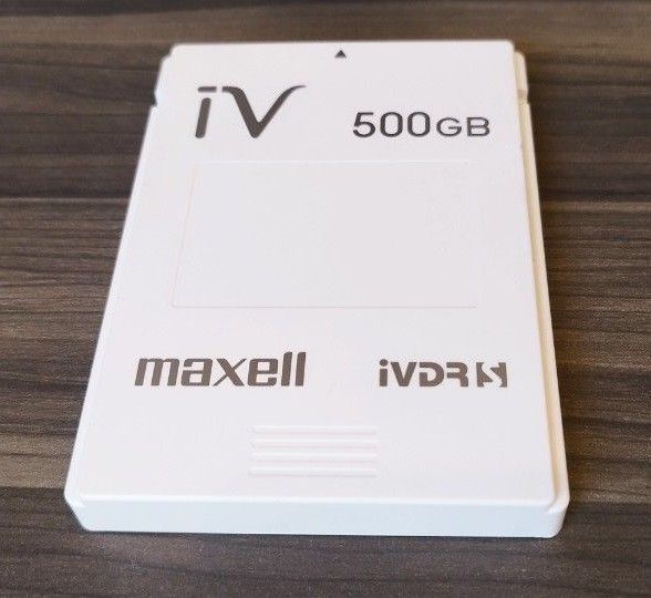 マクセル　 maxell　日立　HITACHI　IVDR　カセットハードディスク　IVDR-s　500GB　純正品　iV　HDD