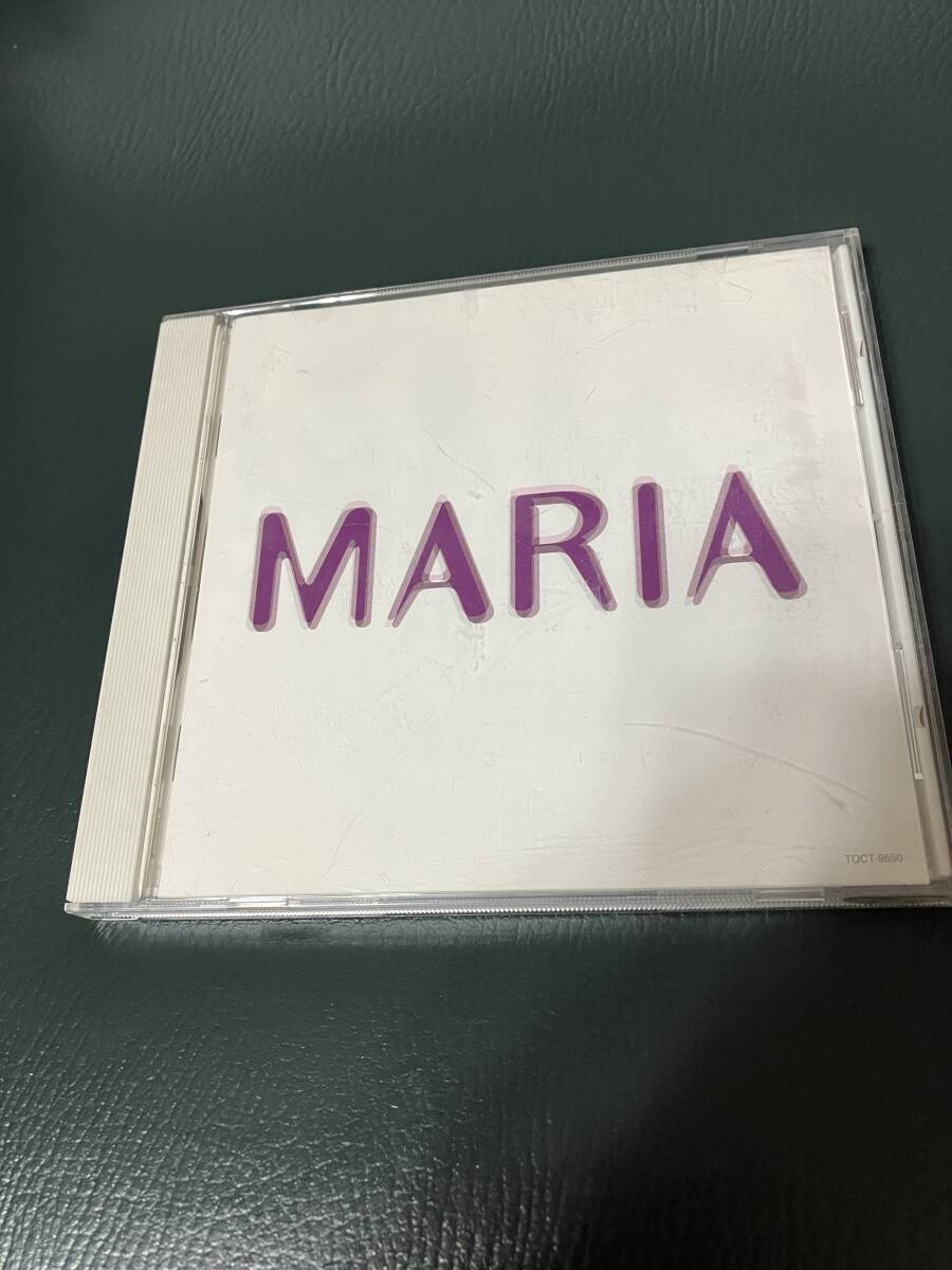 送料無料　矢沢永吉 CD MARIA　_画像1