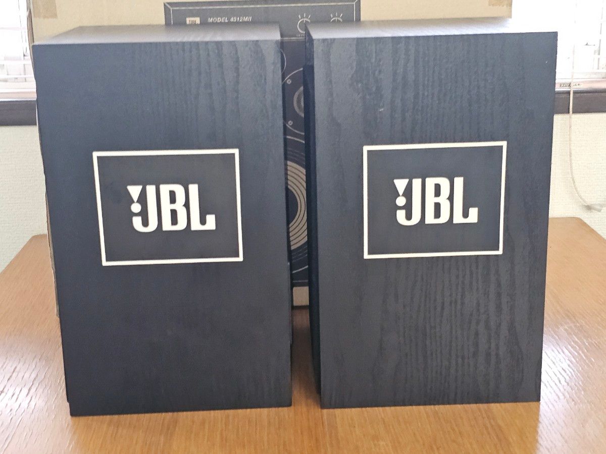 JBL 4312M2 コンパクトモニター ペア