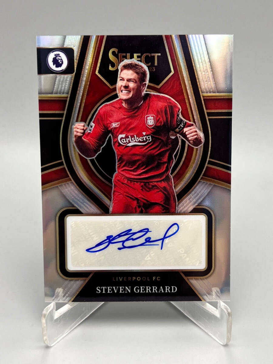 スティーヴン・ジェラード Steven Gerrard Panini サイン Yahoo!オークション - 2022-23 Panini Select スティーヴン