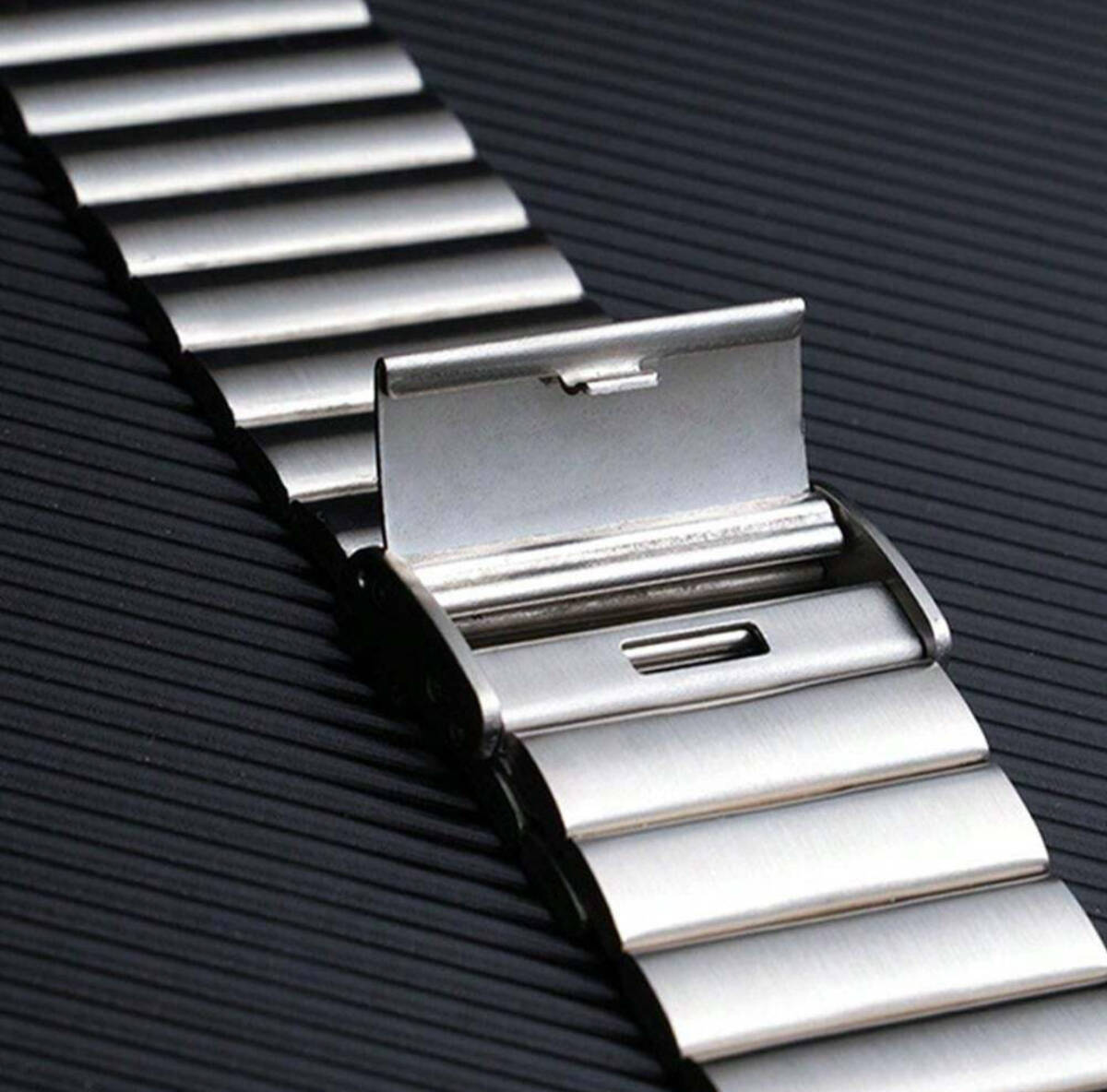  Apple часы частота серебряный нержавеющая сталь ремень apple watch