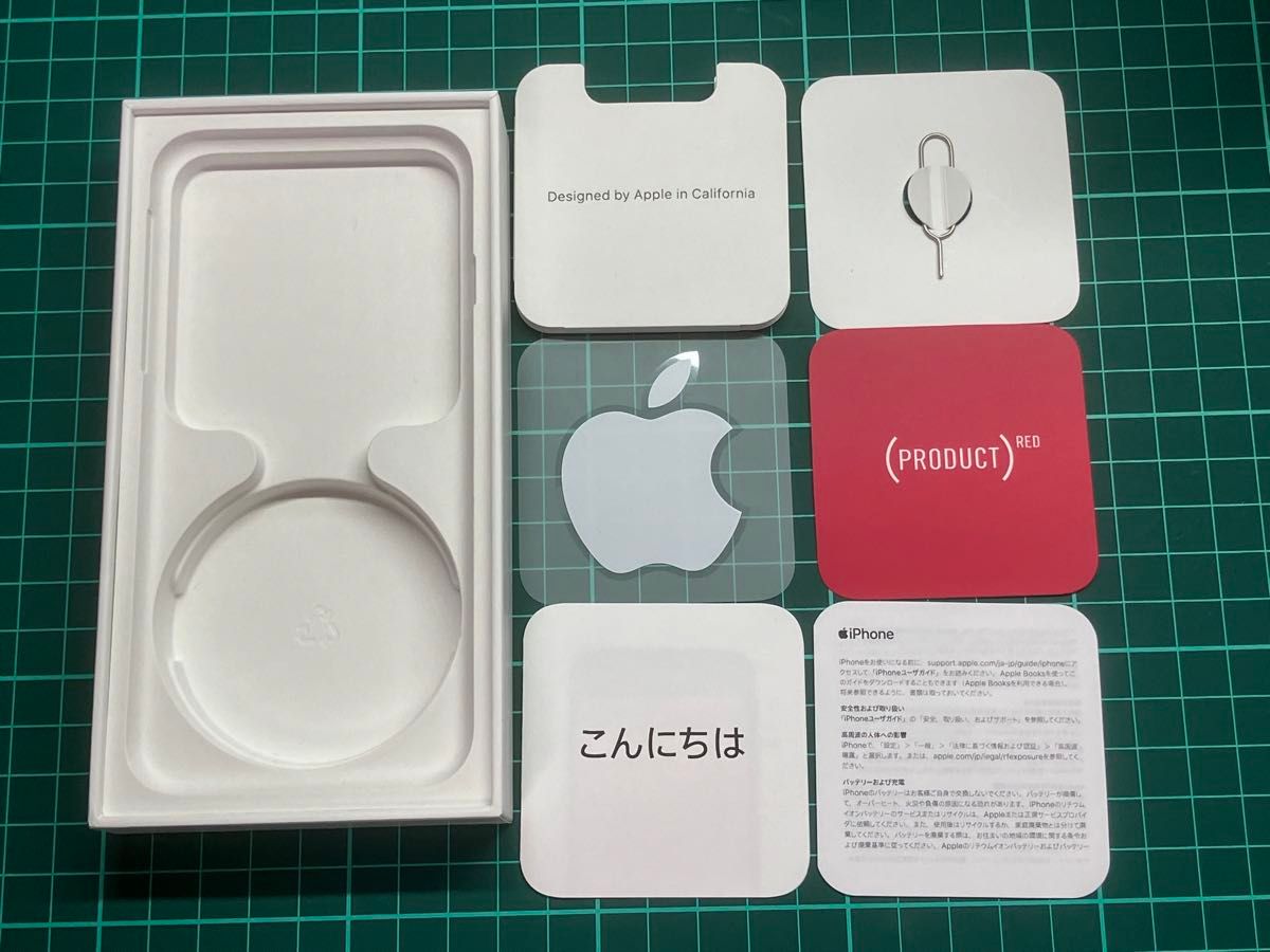 【SE2】Apple iPhone SE(第2世代) 64GB レッド  SIMフリー 箱付き ※付属品欠損あり