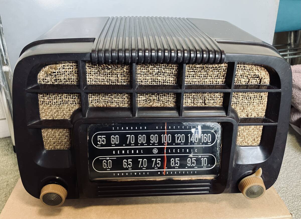 GE ヴィンテージラジオ model 220 GENERAL ELECTRIC【送料込】の画像2