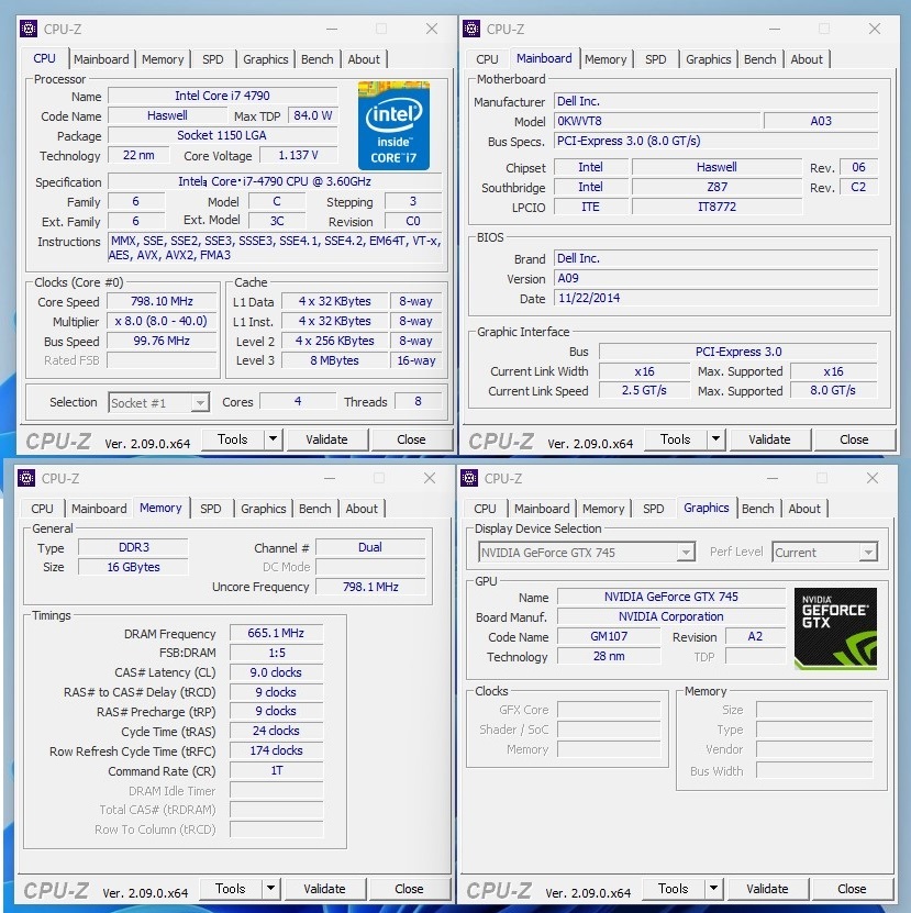 Win11 高速起動!! i7-4790・大容量新品SSD512GB・HDD1.0TB・大容量メモリ16GB・グラボ仕様でゲームも動画も鮮やか綺麗 送料無料の画像5