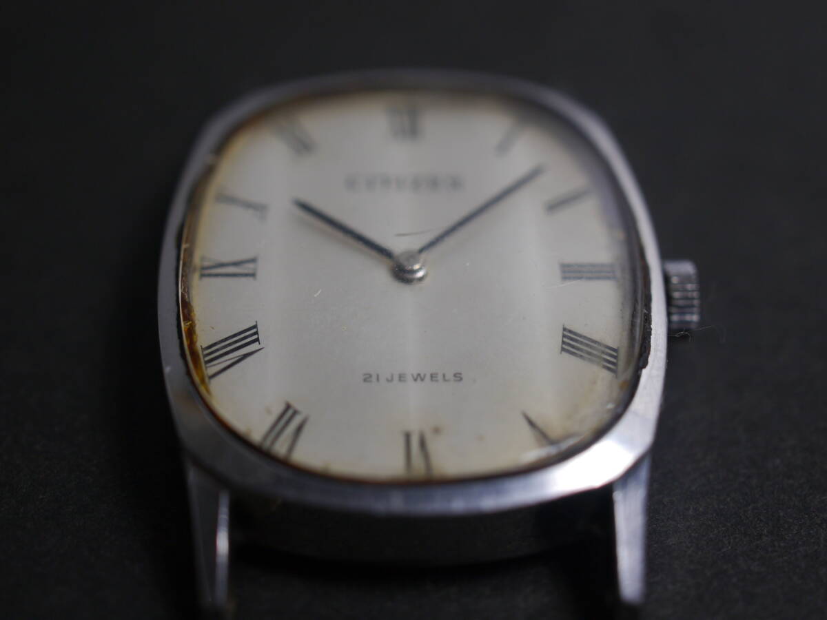 大特価 意味 シチズン CITIZEN 21石 手巻き 2針 4-674201 男性用 メンズ その他