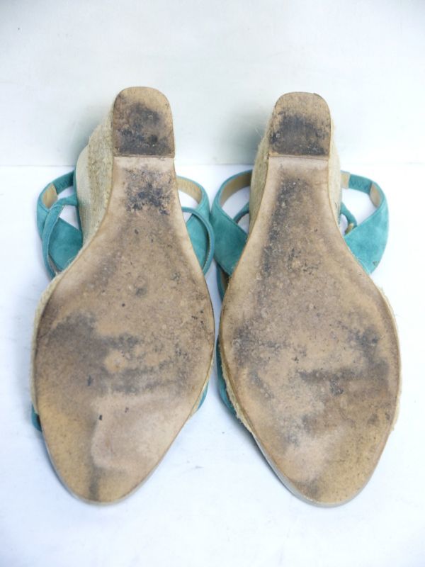  Perry koPELLICO SUNNY сандалии Wedge подошва 36 23.0cm K246-75