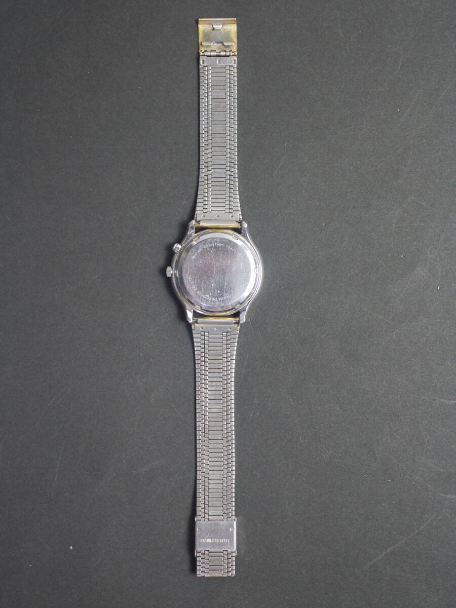 セイコー SEIKO キネティック KINETIC OKAYA PRECISION 3針 デイト YT52-0A50 男性用 メンズ 腕時計 x606_画像7