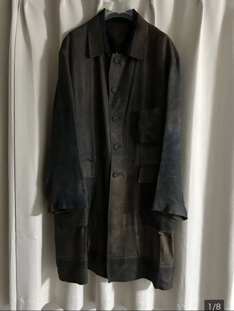 ZIGGY CHEN 23ss CLASSIC WORKERS COAT 。の画像2