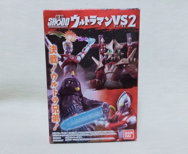 ★掌動SHODO ウルトラマンVS2 拡張セット（十字台座 他） フィギュアの画像1